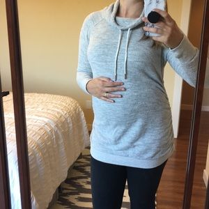 Maternity Cowell neck sweater